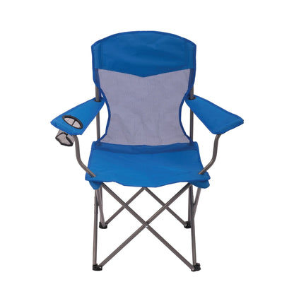 Basic Mesh Chair Blue, Adult